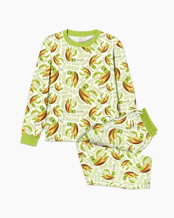 Vorlage Herren-Pyjama-Set