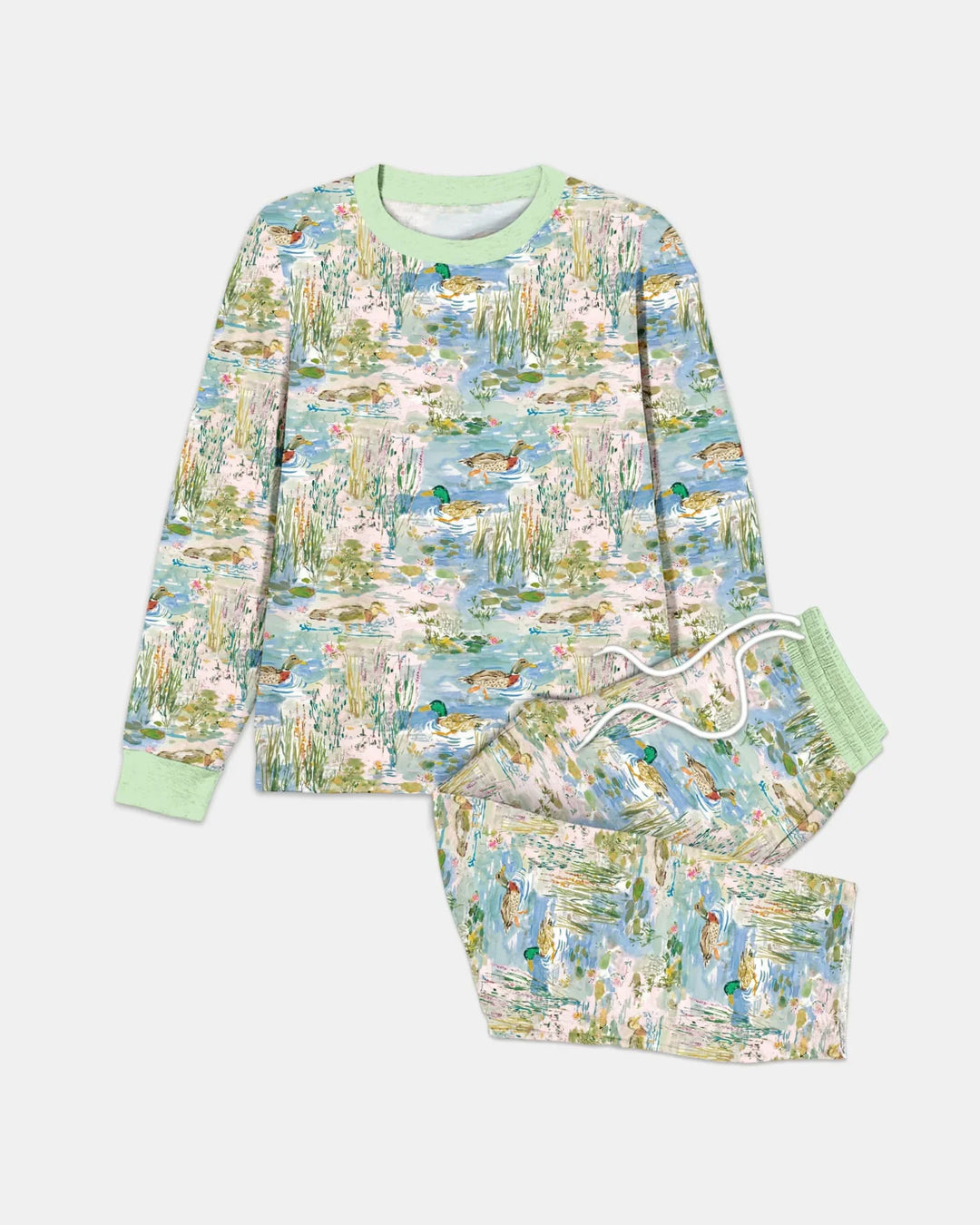 Vorlage Herren-Pyjama-Set
