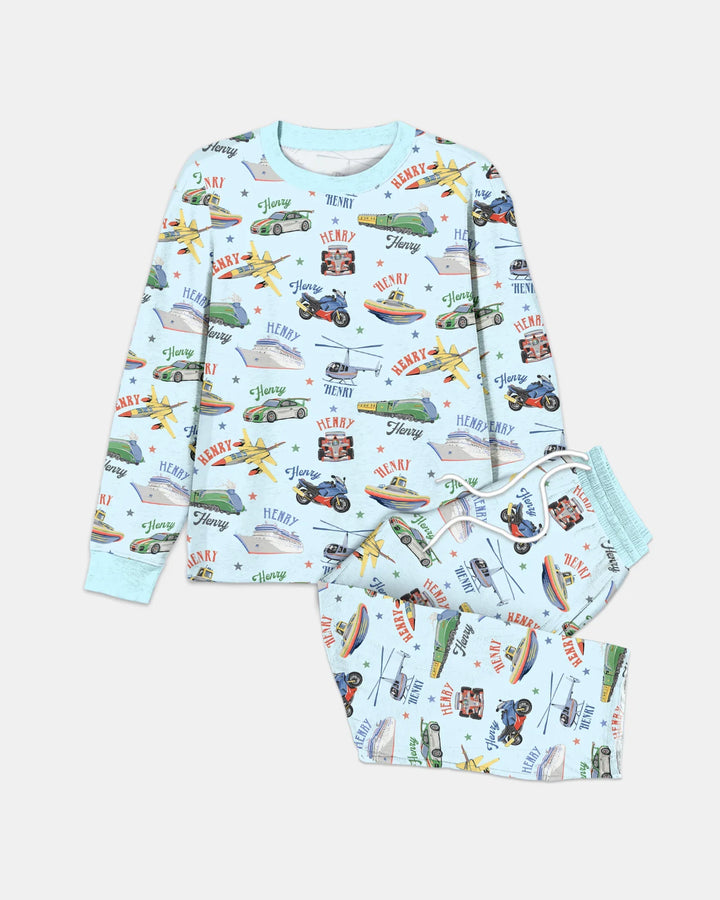 Vorlage Benutzerdefiniertes Herren-Pyjama-Set