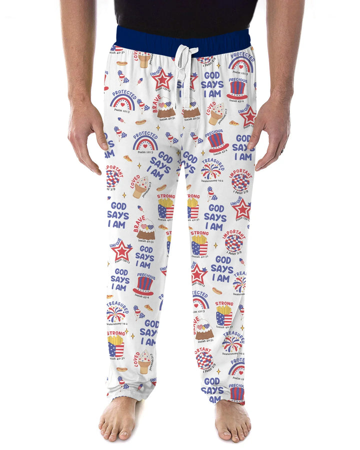 Vorlage Herren-Pyjama-Set