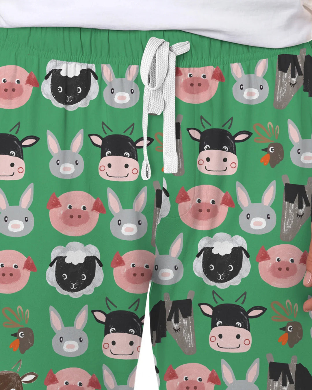 Vorlage Herren-Pyjama-Set