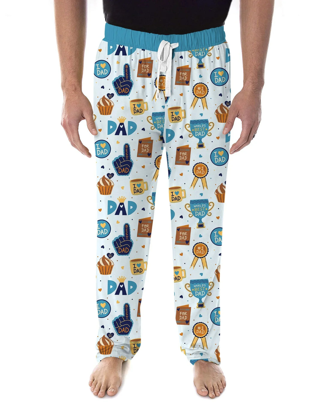 Vorlage Herren-Pyjama-Set