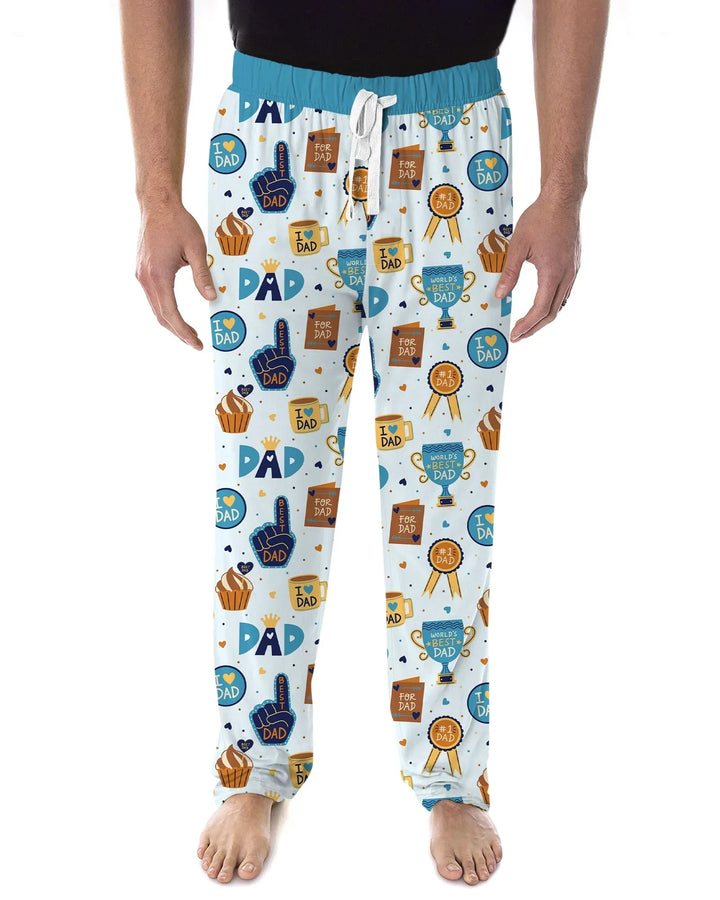 Vorlage Herren-Pyjama-Set