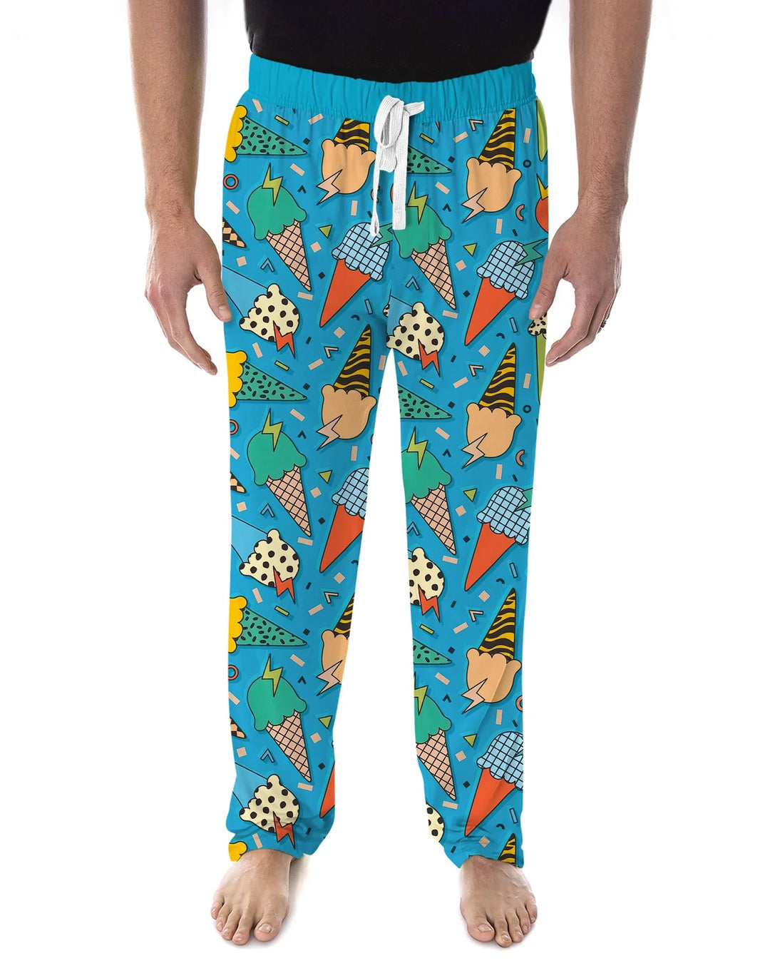 Vorlage Herren-Pyjama-Set