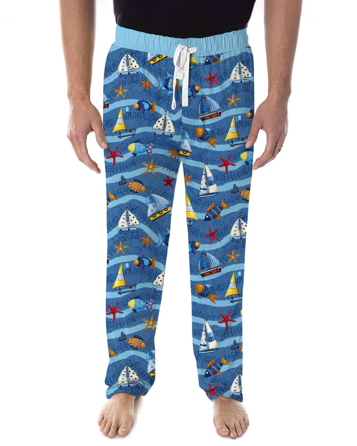 Vorlage Herren-Pyjama-Set