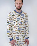 Vorlage Herren-Pyjama-Set