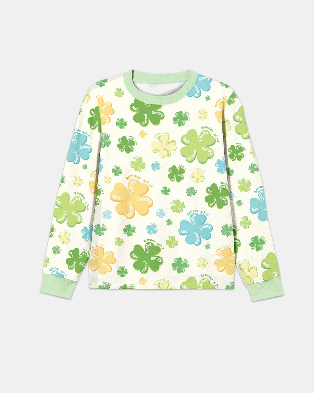 Vorlage Herren-Pyjama-Set