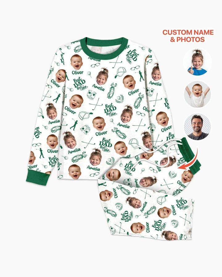 Vorlage Benutzerdefiniertes Herren-Pyjama-Set