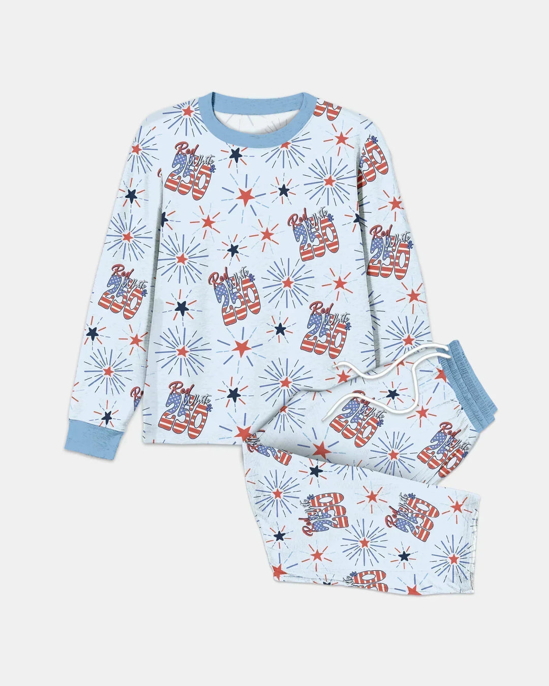 Vorlage Herren-Pyjama-Set