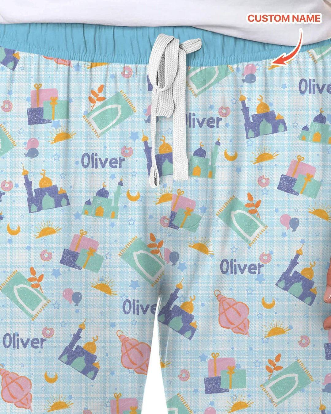 Vorlage Benutzerdefiniertes Herren-Pyjama-Set