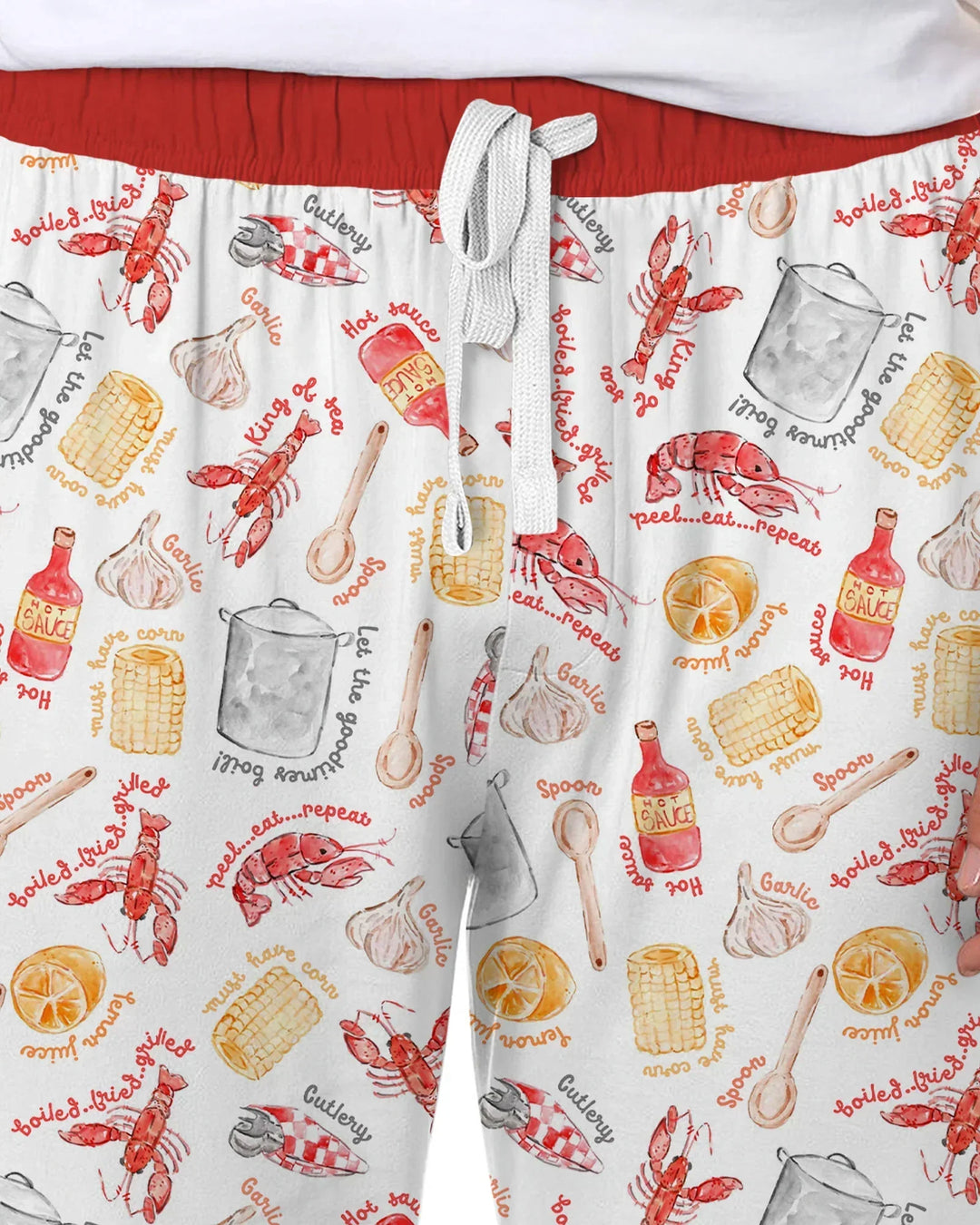 Vorlage Herren-Pyjama-Set