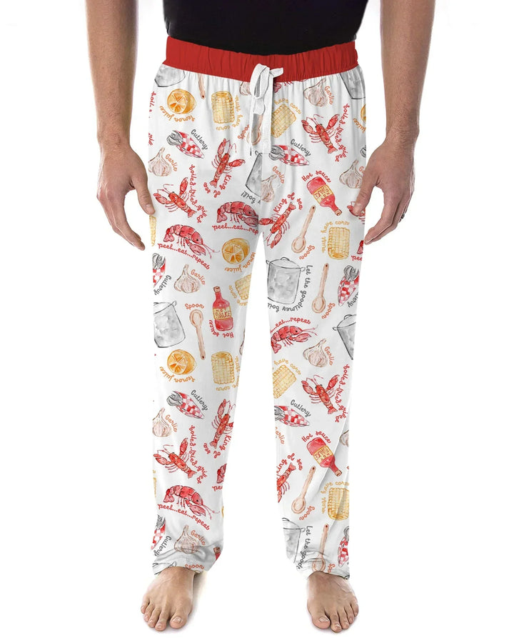 Vorlage Herren-Pyjama-Set
