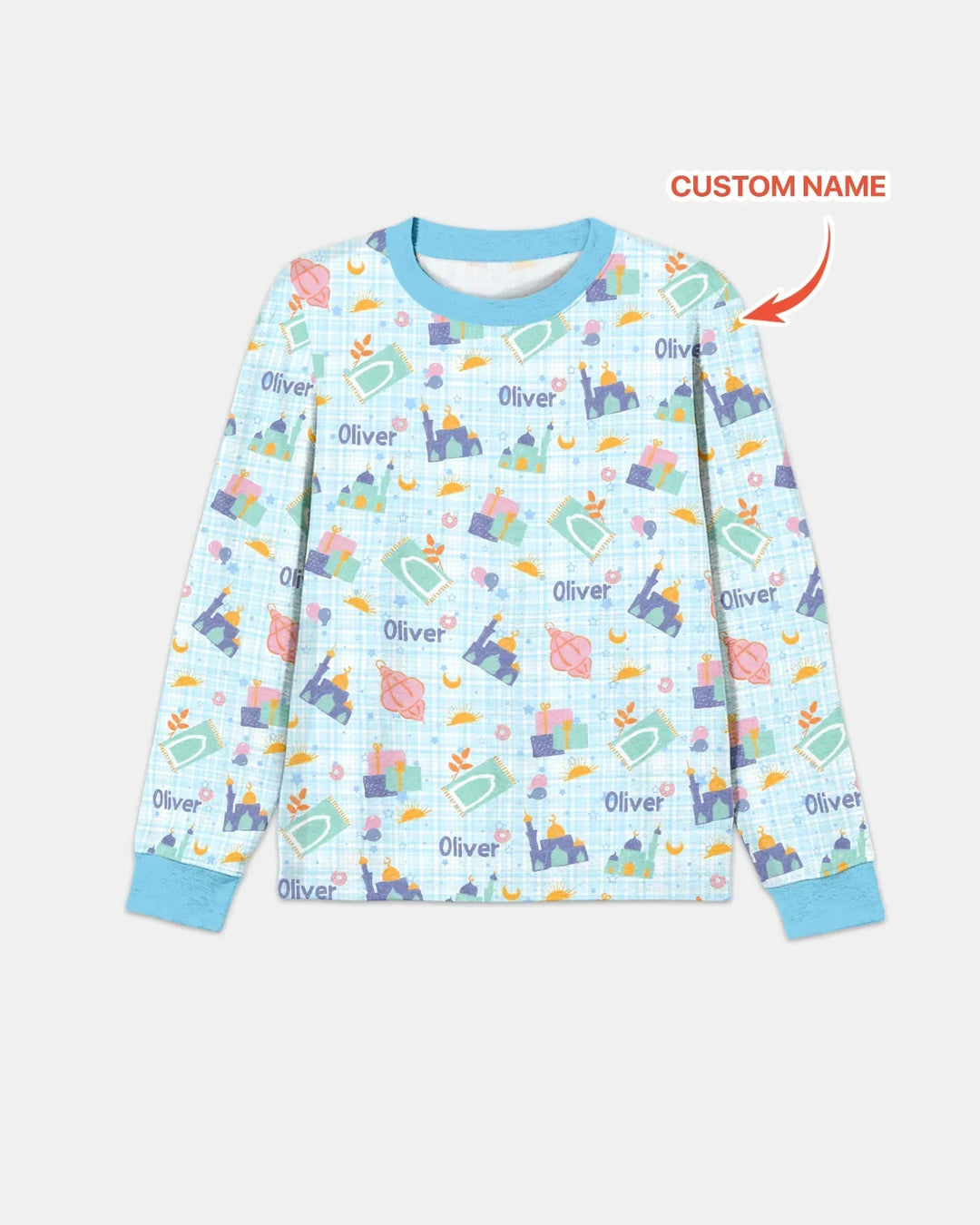 Vorlage Benutzerdefiniertes Herren-Pyjama-Set