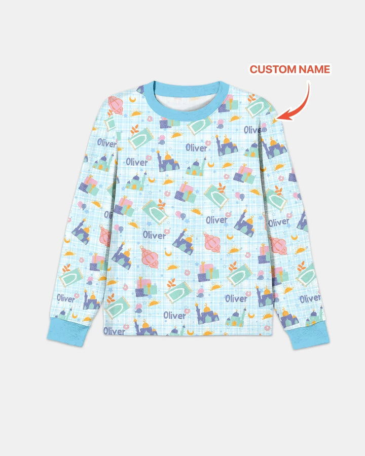 Vorlage Benutzerdefiniertes Herren-Pyjama-Set