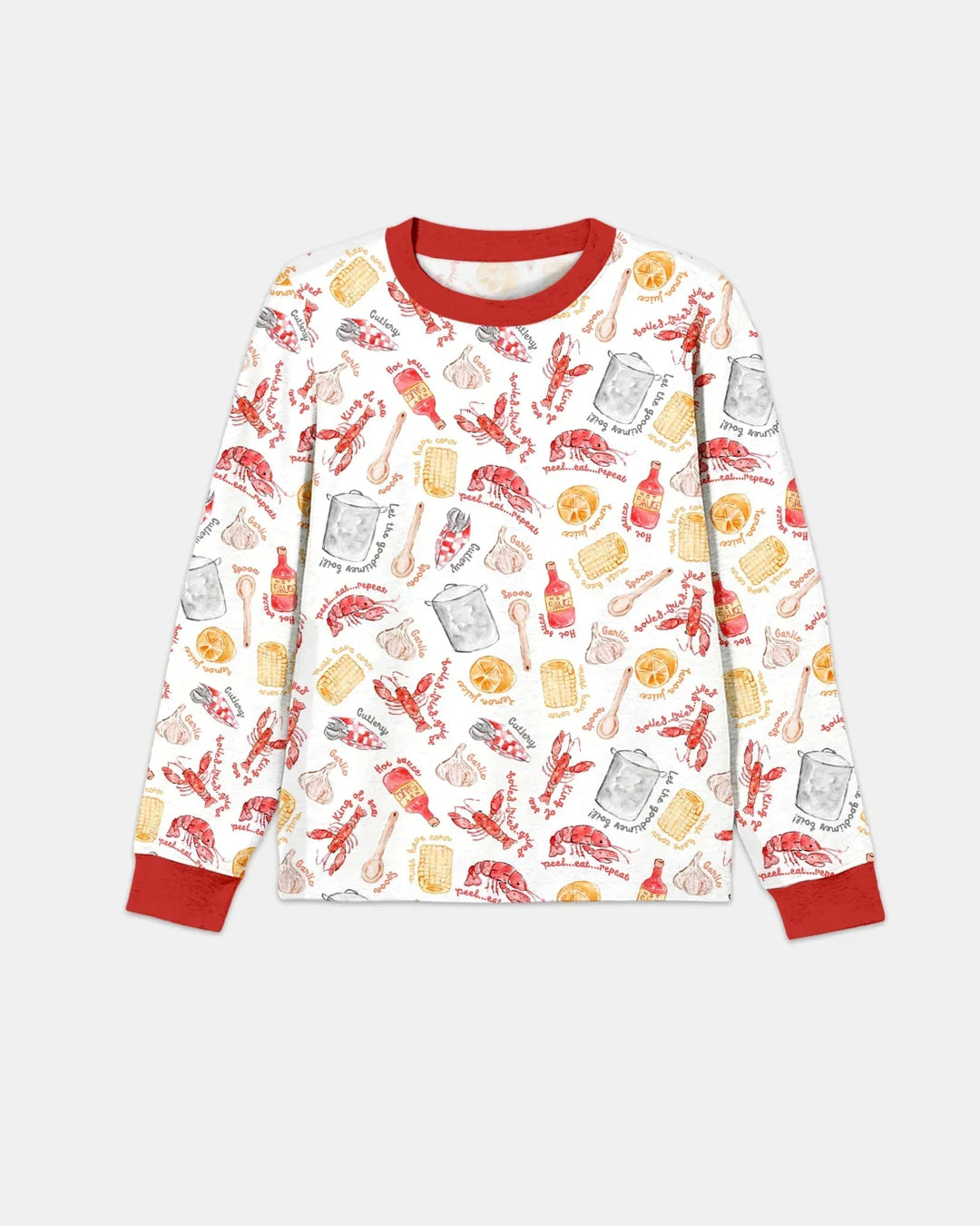 Vorlage Herren-Pyjama-Set