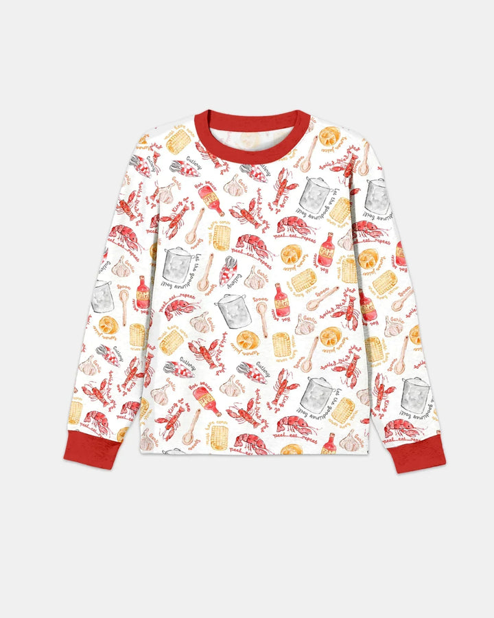Vorlage Herren-Pyjama-Set