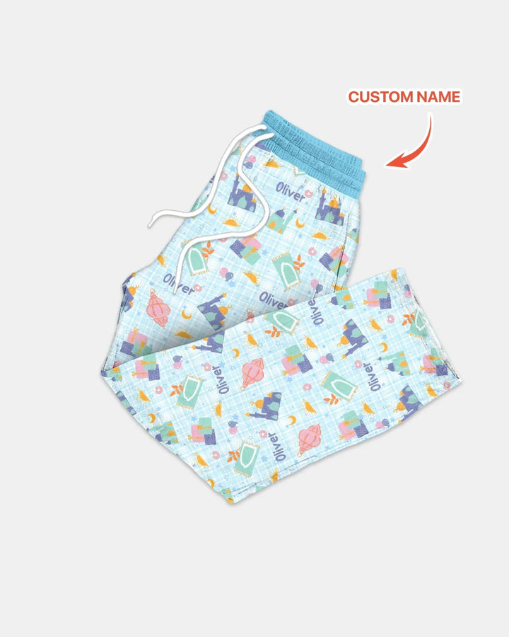 Vorlage Benutzerdefiniertes Herren-Pyjama-Set