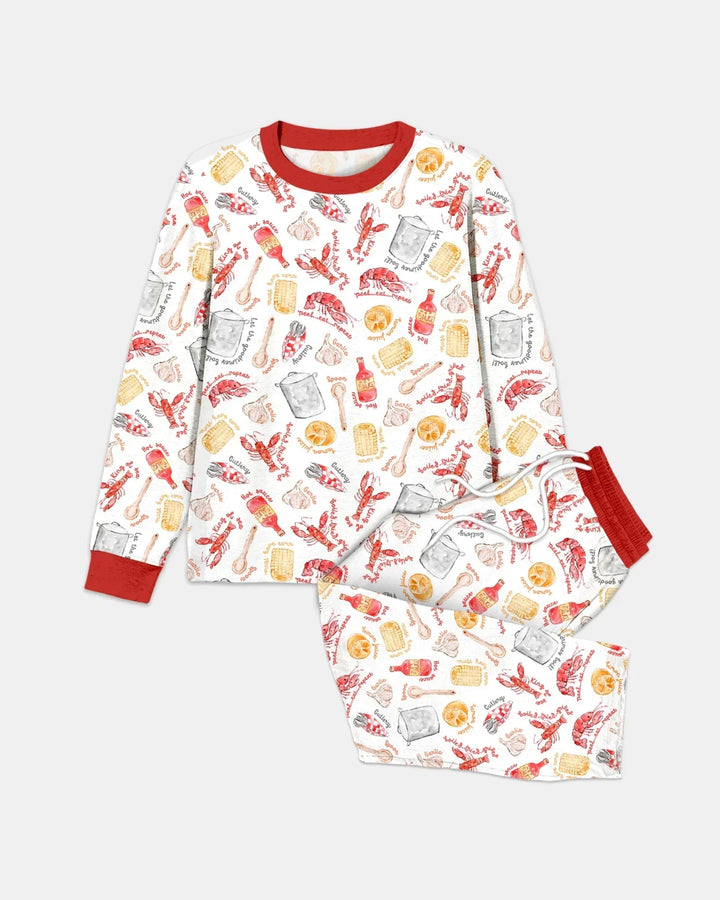 Vorlage Herren-Pyjama-Set