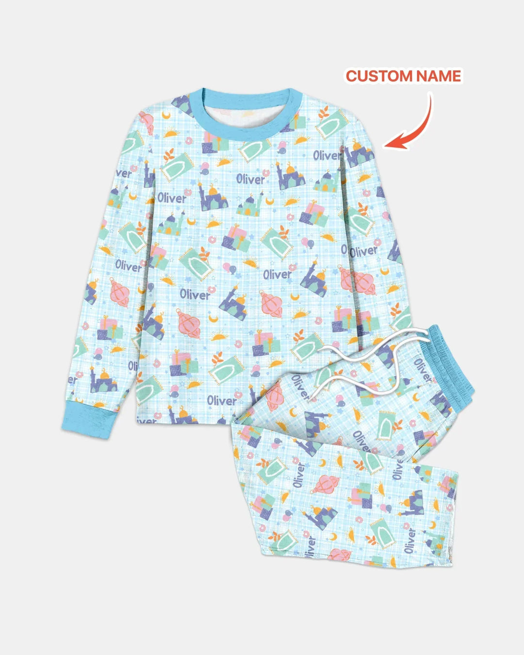 Vorlage Benutzerdefiniertes Herren-Pyjama-Set