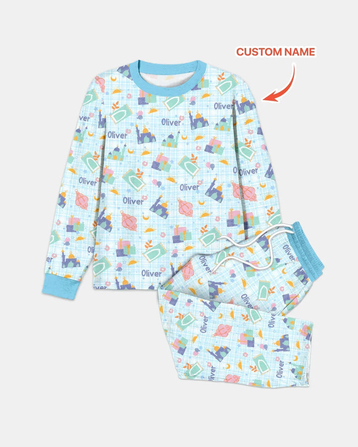 Vorlage Benutzerdefiniertes Herren-Pyjama-Set