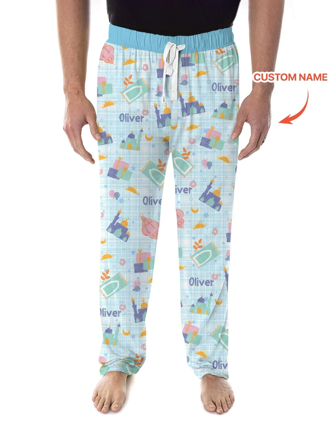 Vorlage Benutzerdefiniertes Herren-Pyjama-Set