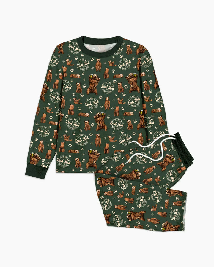 Vorlage Herren-Pyjama-Set