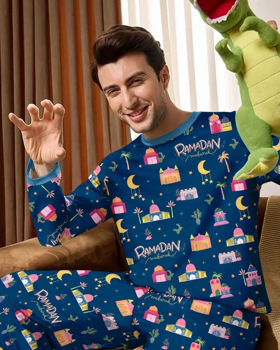 Vorlage Herren-Pyjama-Set
