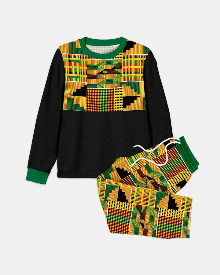 Vorlage Herren-Pyjama-Set