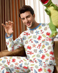 Vorlage Herren-Pyjama-Set