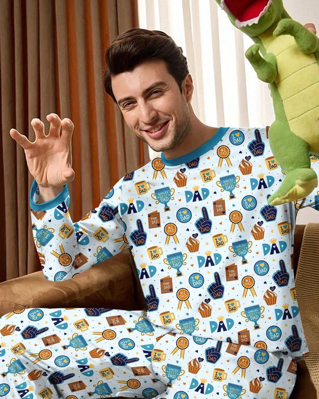 Vorlage Herren-Pyjama-Set