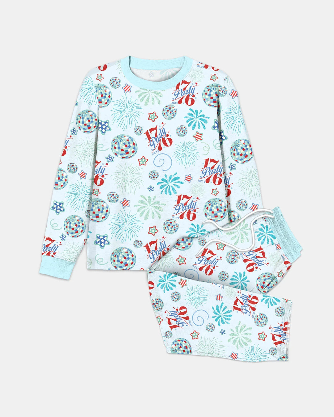 Vorlage Herren-Pyjama-Set