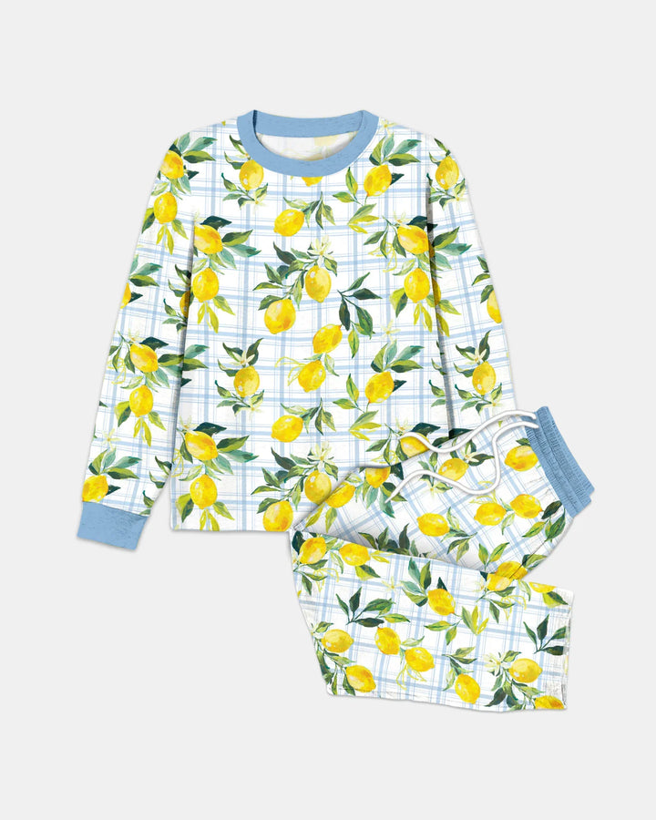 Vorlage Herren-Pyjama-Set