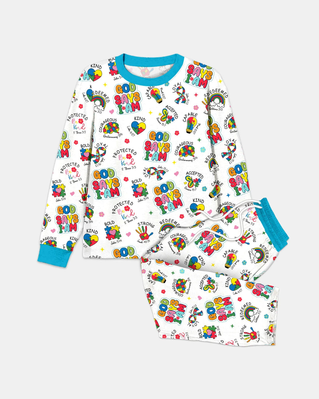 Vorlage Herren-Pyjama-Set
