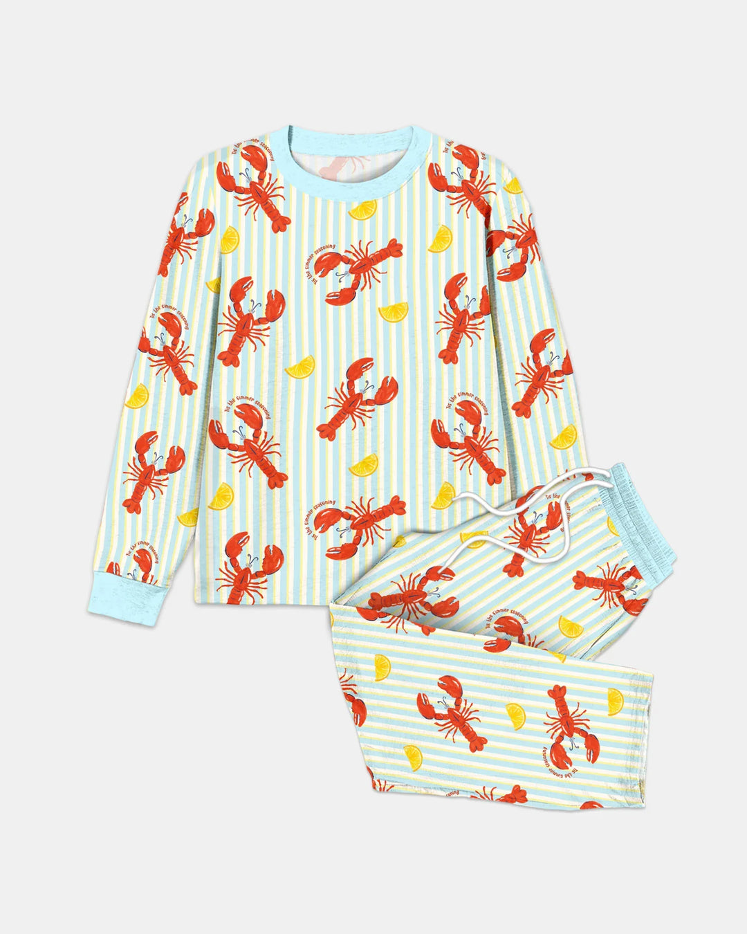 Vorlage Herren-Pyjama-Set