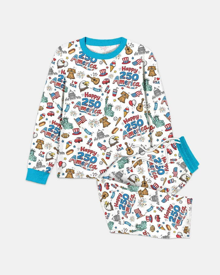 Vorlage Herren-Pyjama-Set