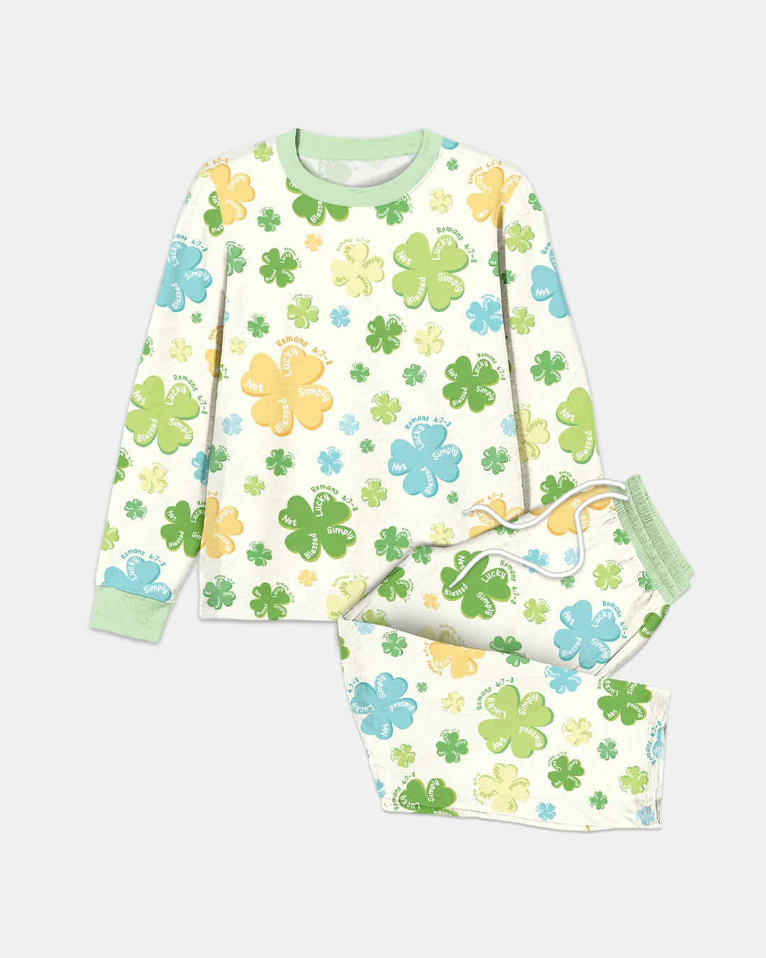 Vorlage Herren-Pyjama-Set