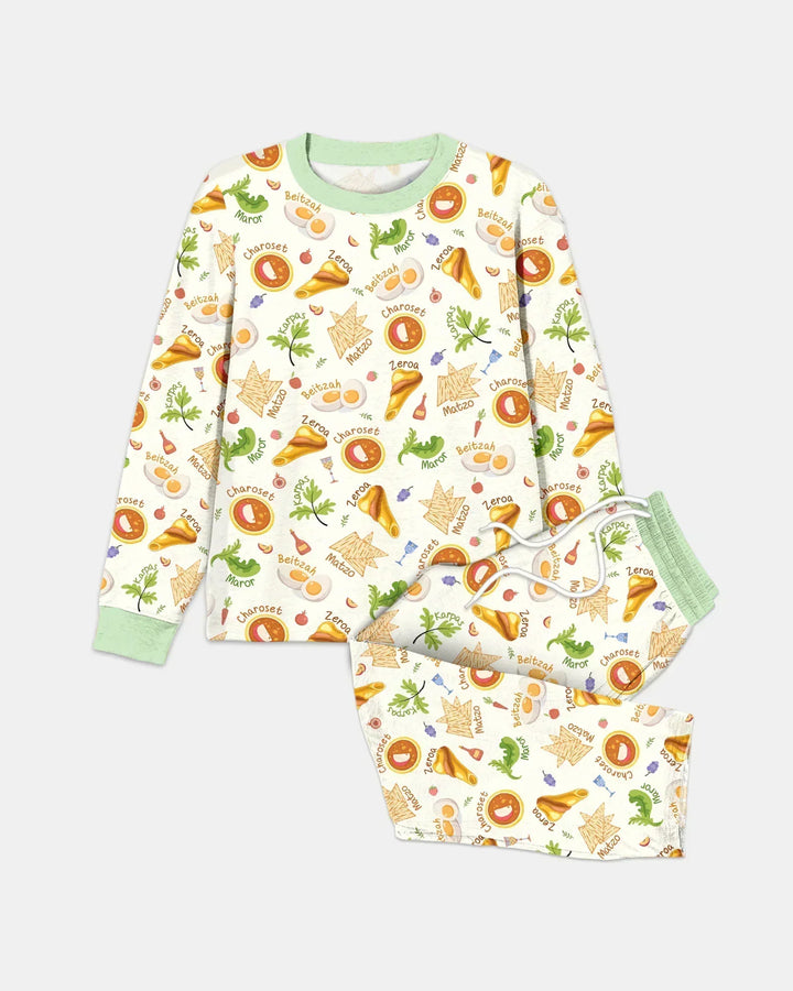 Vorlage Herren-Pyjama-Set