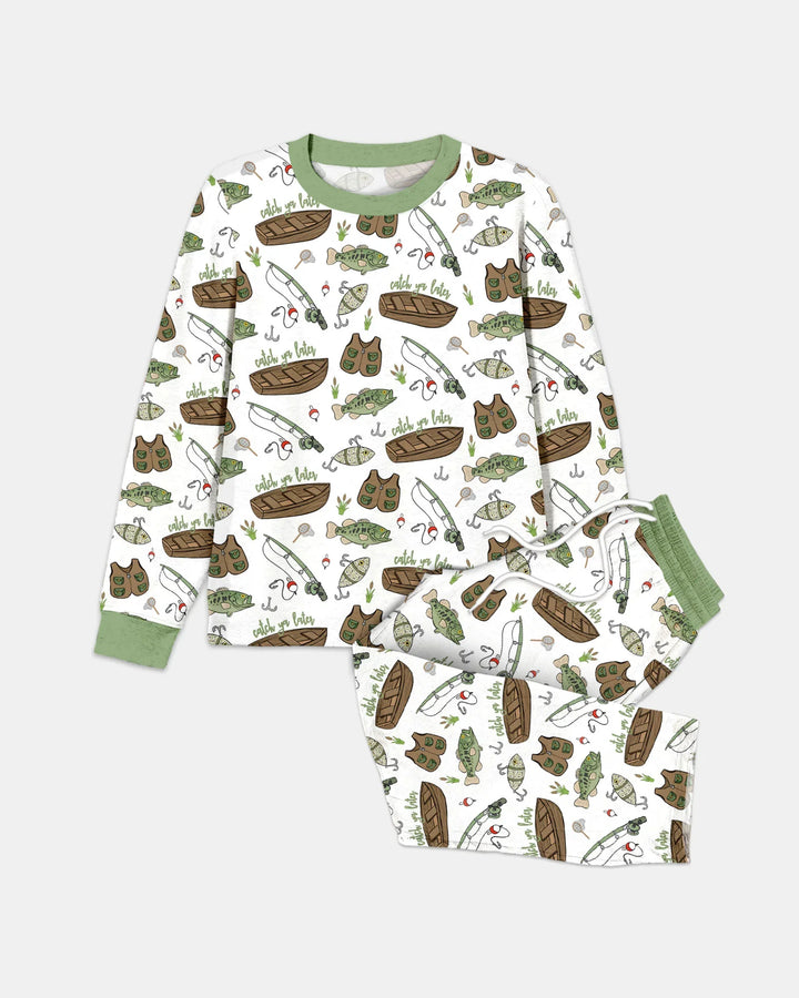 Vorlage Benutzerdefiniertes Herren-Pyjama-Set