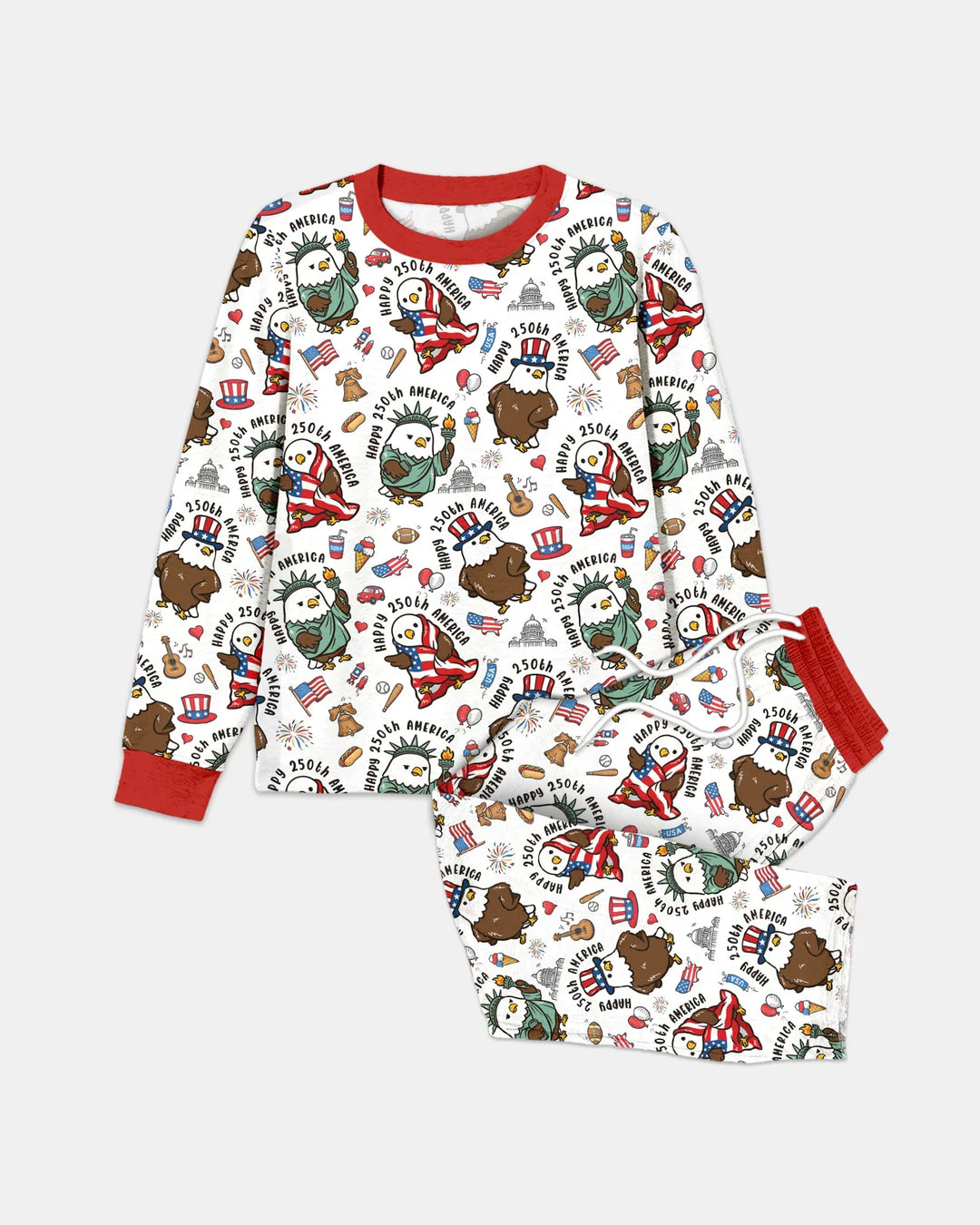 Vorlage Herren-Pyjama-Set