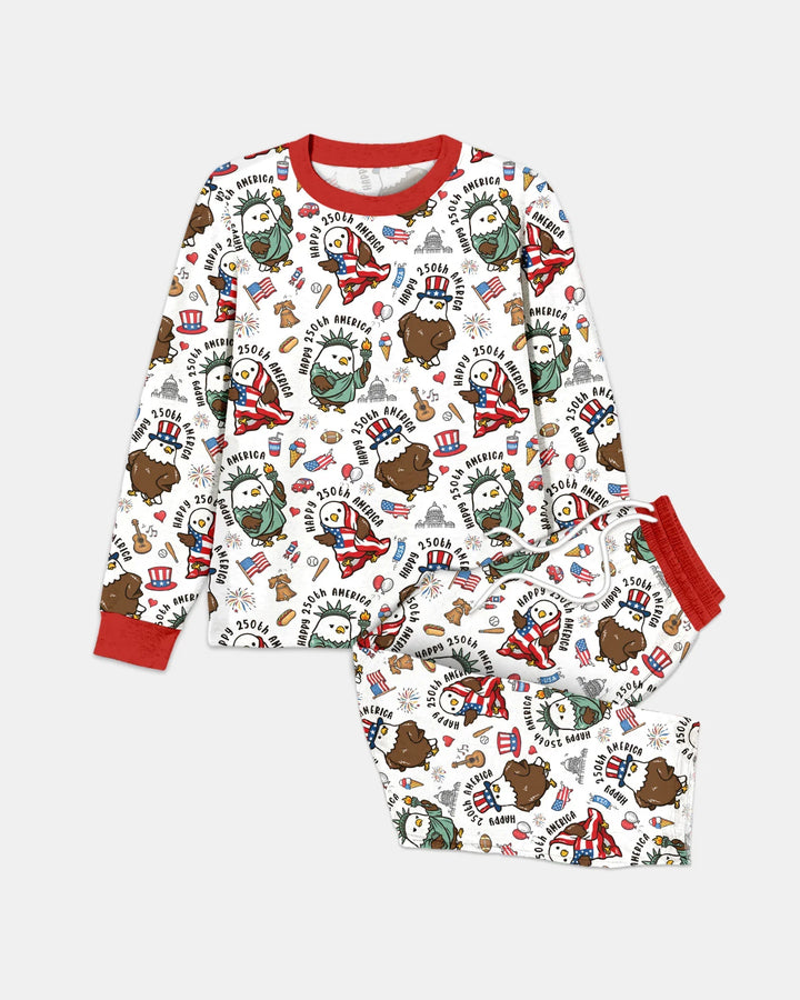 Vorlage Herren-Pyjama-Set