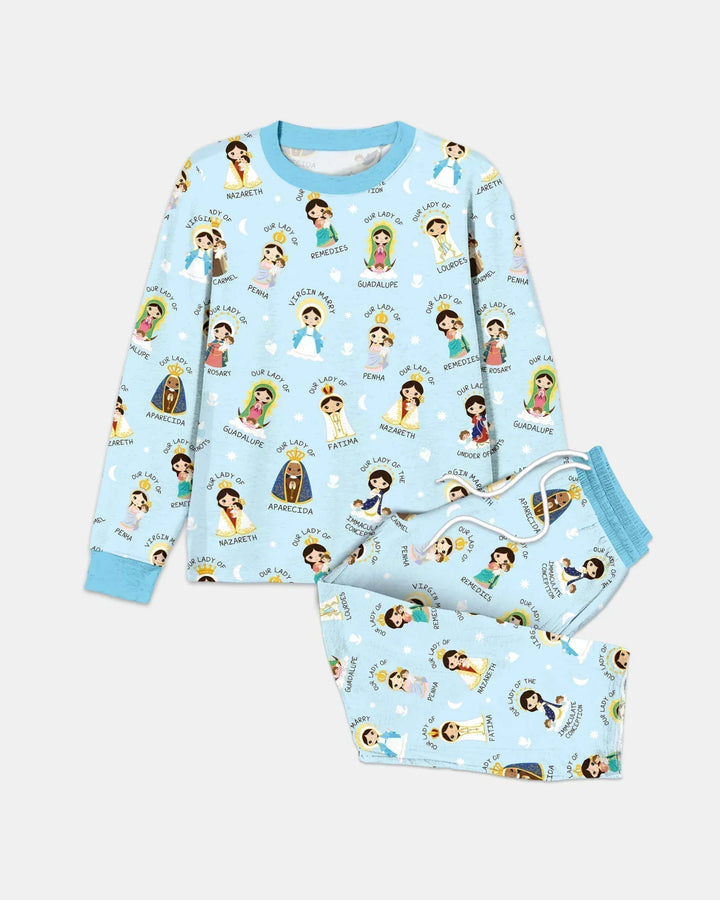 Vorlage Herren-Pyjama-Set