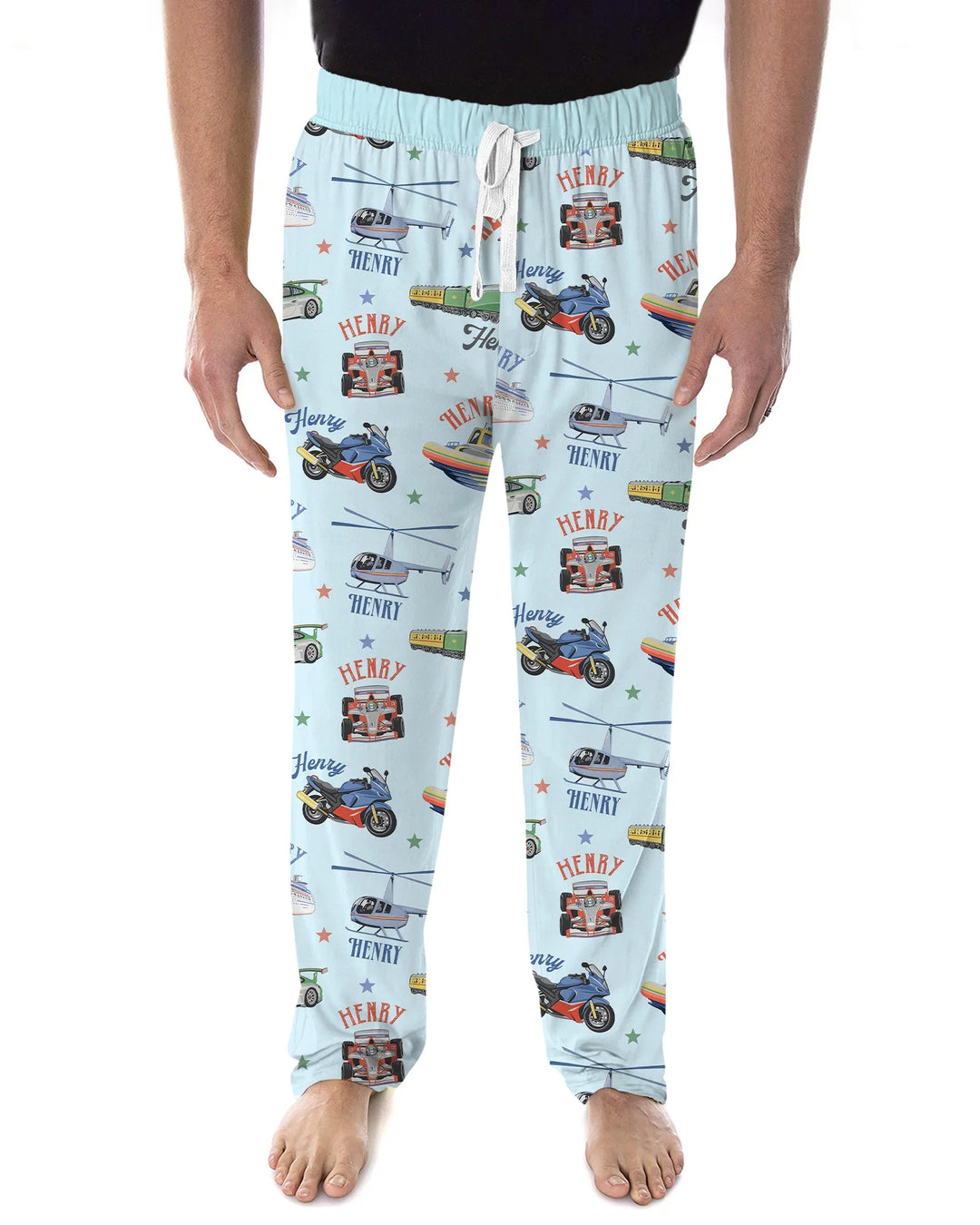 Vorlage Benutzerdefiniertes Herren-Pyjama-Set