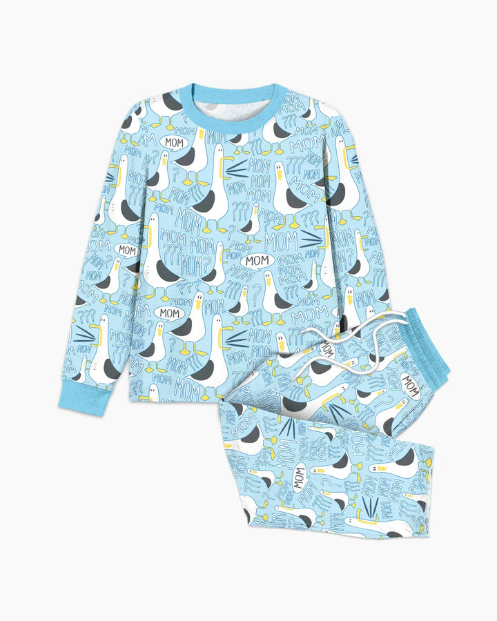 Vorlage Herren-Pyjama-Set