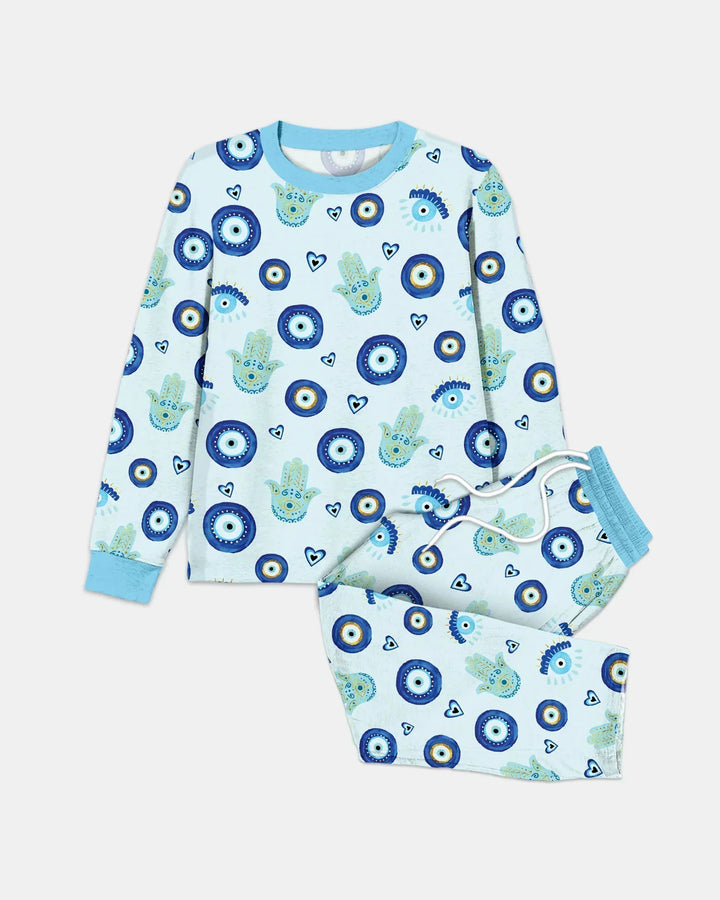 Vorlage Herren-Pyjama-Set