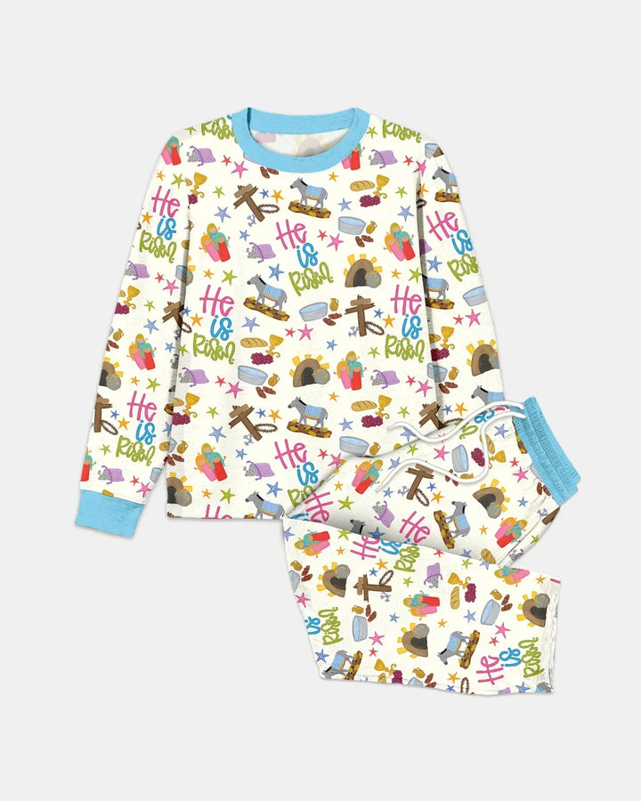 Vorlage Herren-Pyjama-Set