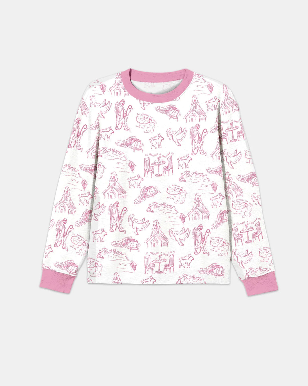 Vorlage Herren-Pyjama-Set