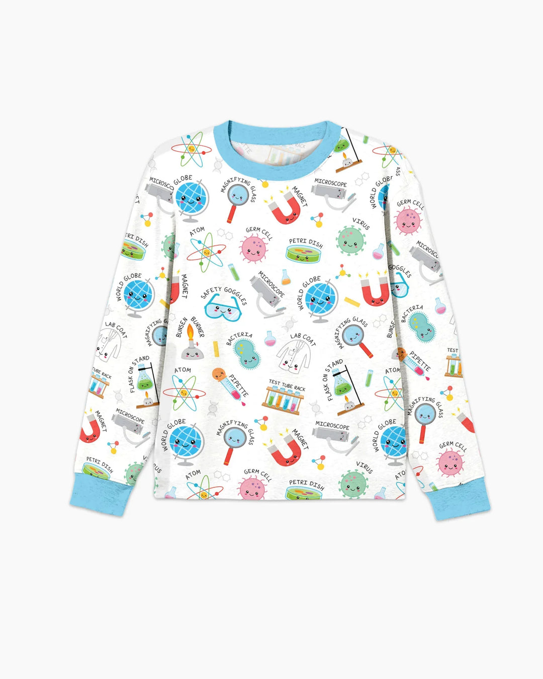 Vorlage Herren-Pyjama-Set