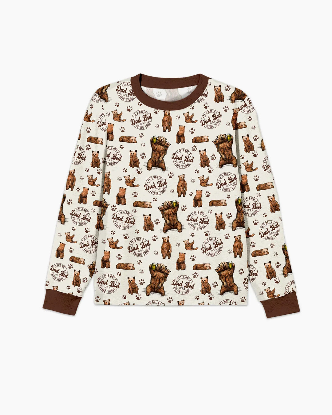 Vorlage Herren-Pyjama-Set