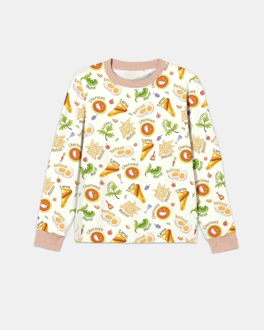 Vorlage Herren-Pyjama-Set