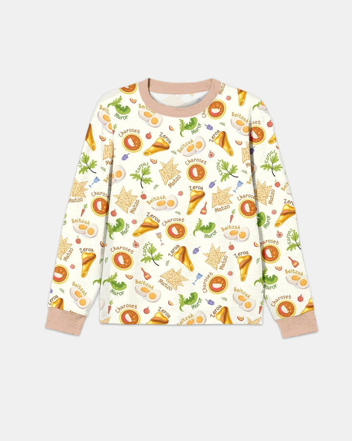 Vorlage Herren-Pyjama-Set
